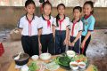 Cuộc thi nấu ăn của học sinh khối 4&5 – Ngày hội thiếu nhi tiến bước lên Đoàn 26/3/2019