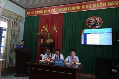 Liên đội Trường Tiểu học Nguyễn Văn Trỗi tổ chức Đại hội Liên đội nhiệm kỳ năm học 2023 – 2024