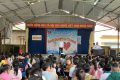 Chương trình giao lưu Văn hoá- văn nghệ với người khuyết tật tại trường Tiểu học Nguyễn Văn Trỗi. Năm học 2023 – 2024