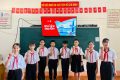 Trường Tiểu học Nguyễn Văn Trỗi hưởng ứng kỉ niệm 50 năm ngày 30/4 – Ngày giải phóng miền Nam, thống nhất đất nước