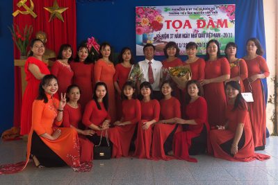 Tổ chức tọa đàm Ngày nhà giáo Việt Nam 20/11 năm học 2018 – 2019