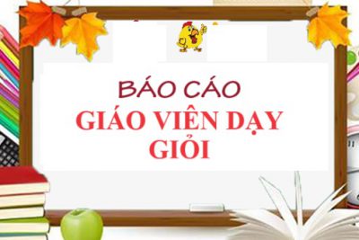 Bài giáo viên dạy giỏi của thầy Nguyễn Thanh Hiền bản 2 . Năm học 2023 – 2024