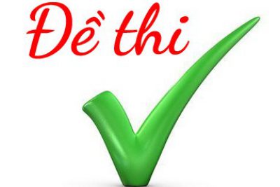 Đề thi cuối kỳ 1 môn Tin học lớp 3. Năm học 2024 – 2025