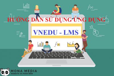 Hướng dẫn học online bằng ứng dụng Vnedu LMS trực tuyến