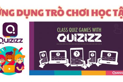 Hướng dẫn sử dụng ứng dụng Quizizz – Ứng dụng tạo trò chơi học tập