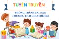 Trường tiểu học Nguyễn Văn Trỗi tổ chức “Tuyên truyền phòng tránh thương tích cho học sinh trong hè”