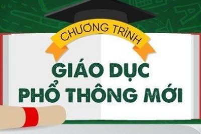 Nhiều điểm mới trong Chương trình giáo dục phổ thông 2018