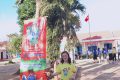 Nhảy đồng diễn Chiến Binh Xanh tại trường tiểu học Nguyễn Văn Trỗi