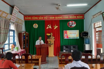 Trường tiểu học Nguyễn Văn Trỗi tổ chức Đại hội công nhân viên chức 2021-2022.