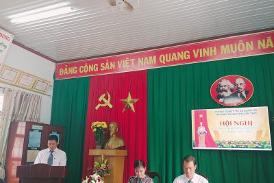 Trường Tiểu học Nguyễn Văn Trỗi tổ chức Hội nghị Viên chức, người lao động năm học 2022 – 2023
